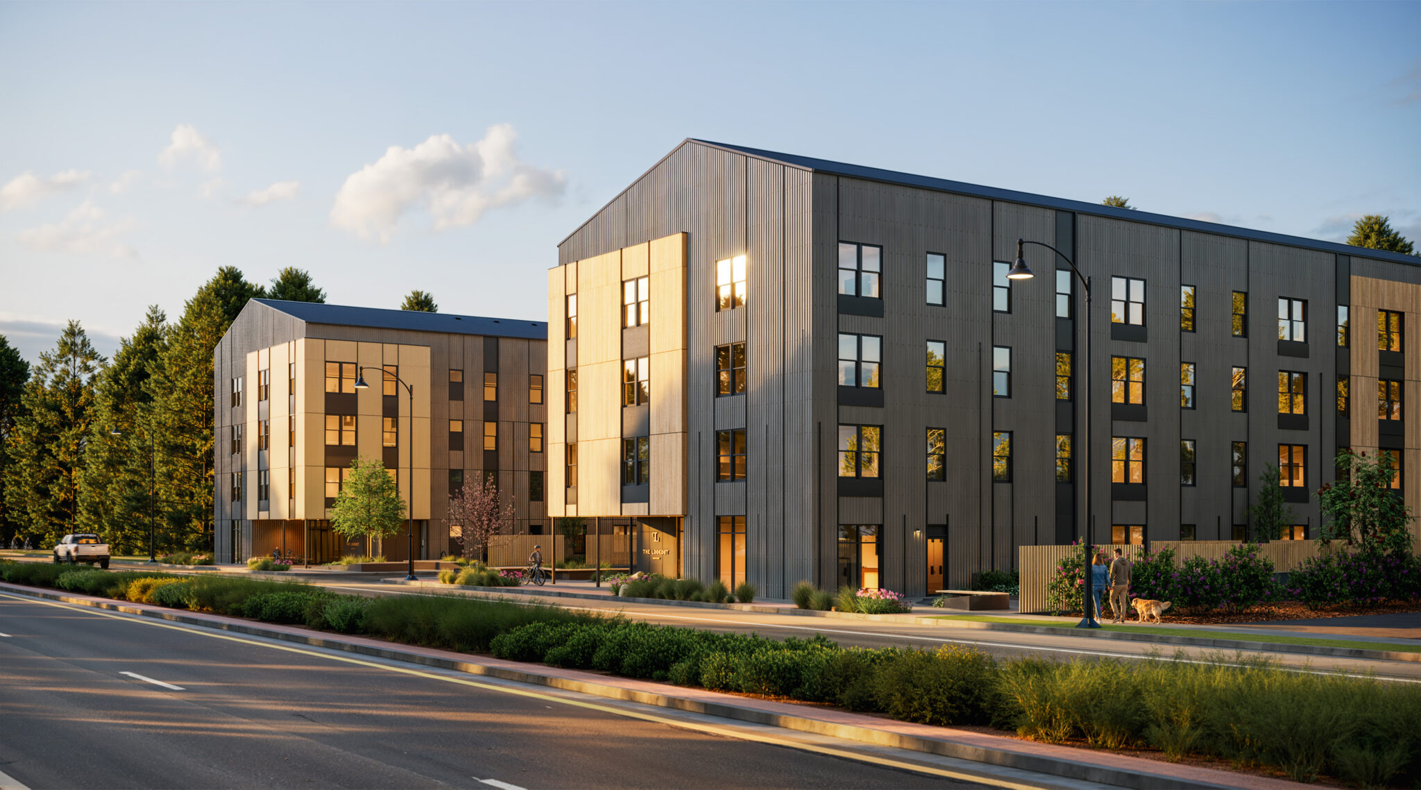 7th & Aspen - The Lookout exterior view